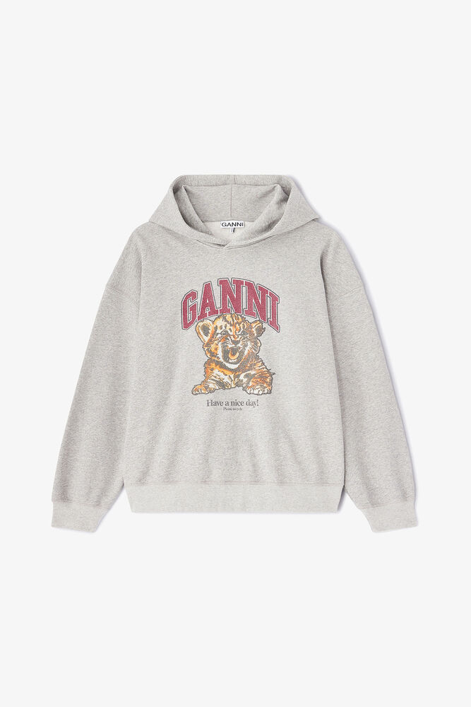Hoodie in Grau-Tiger, Paloma