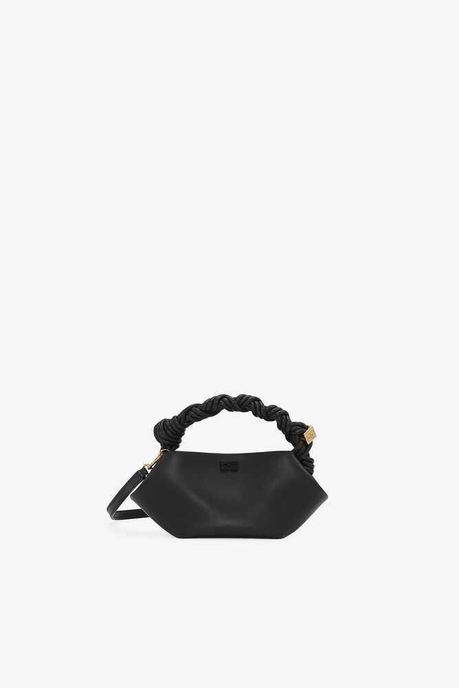 Mini-Bou-Tasche in Schwarz, Black