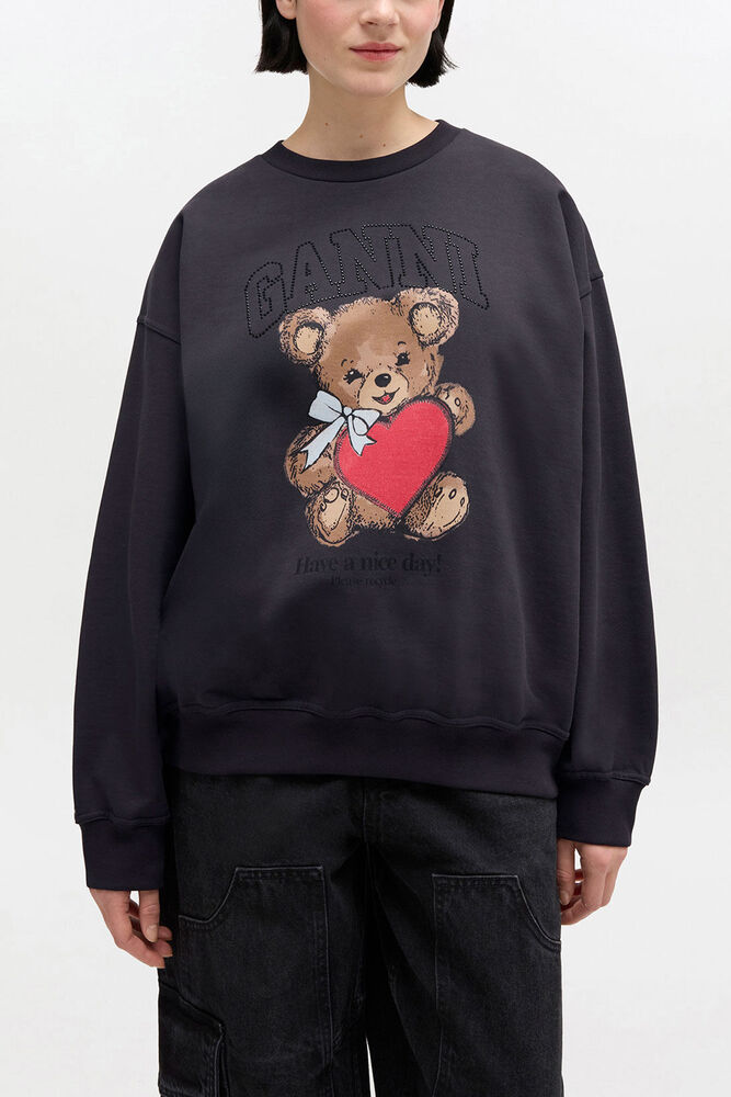 Sweatshirt with Bear, Phantom