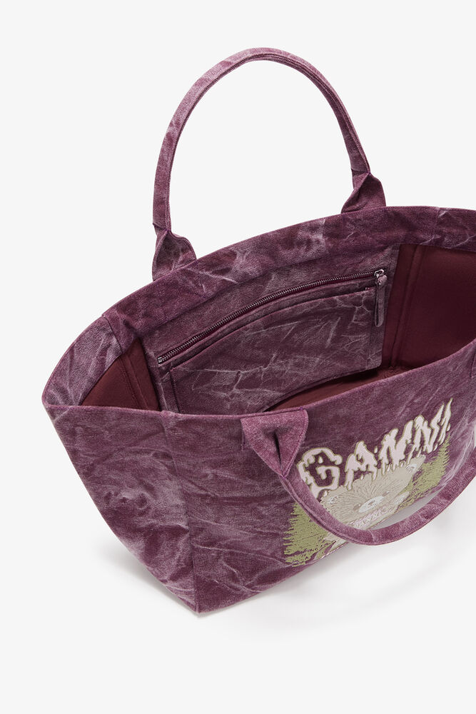 Tote Medium with Forest Teddy, Port Royale
