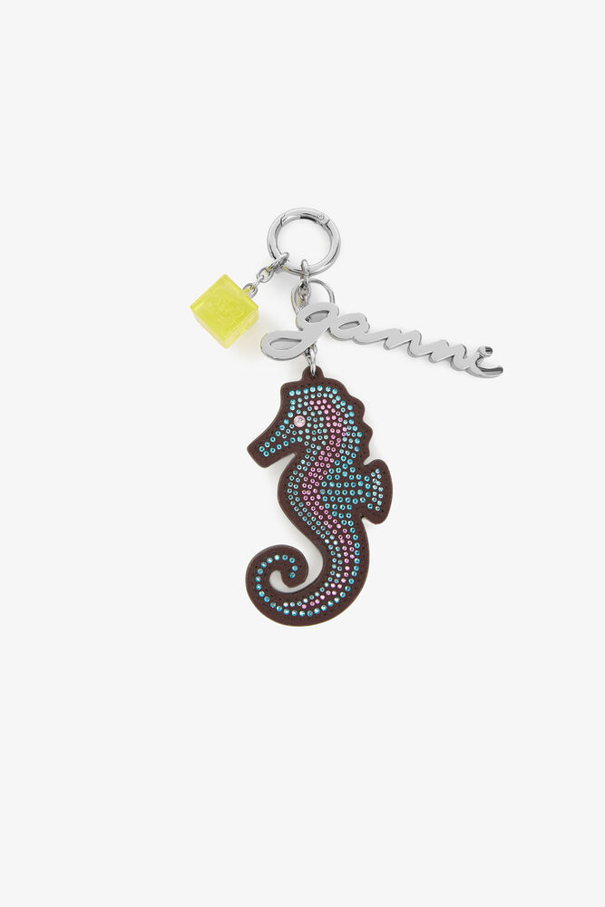 Seahorse Charm, Chicory Coffee