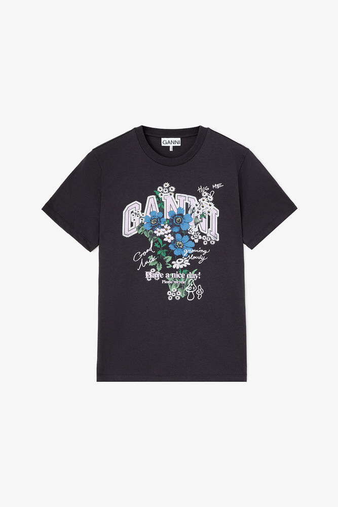 T-shirt with Flowers, Phantom