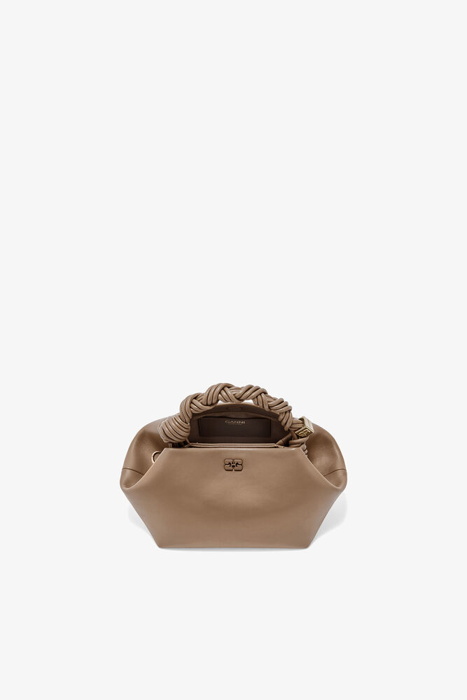 Small Bou Bag in Brown, Coca Mocha