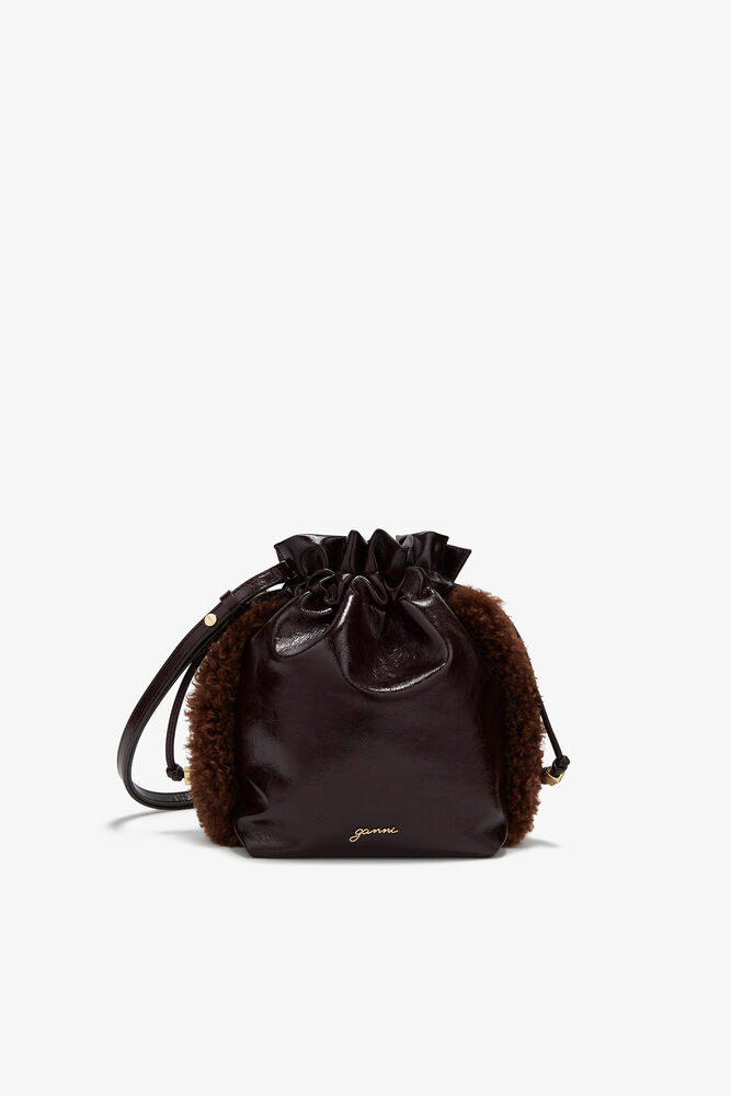 Pouch in Brown, Demitasse