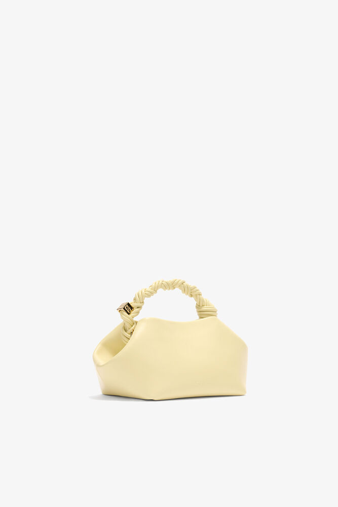 Small Bou Bag in Yellow, Yellow Cream