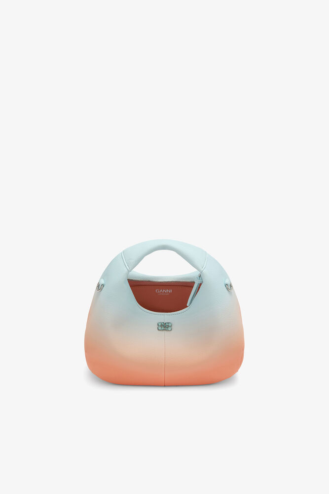 Mini Hobo Bag in Gradient, Country Air