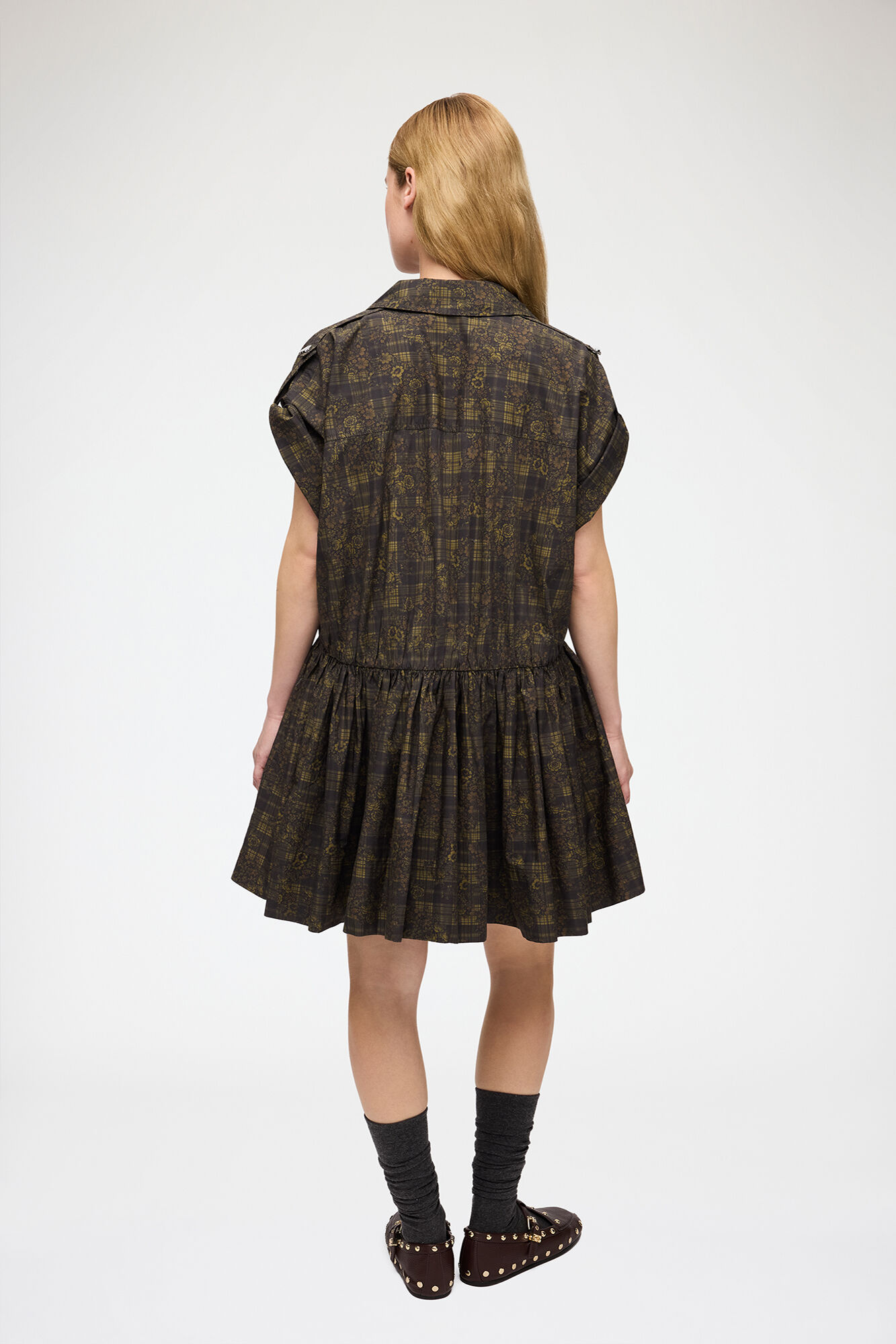GANNI Floral Dresses – Mini, Midi & Maxi Prints | GANNI JP