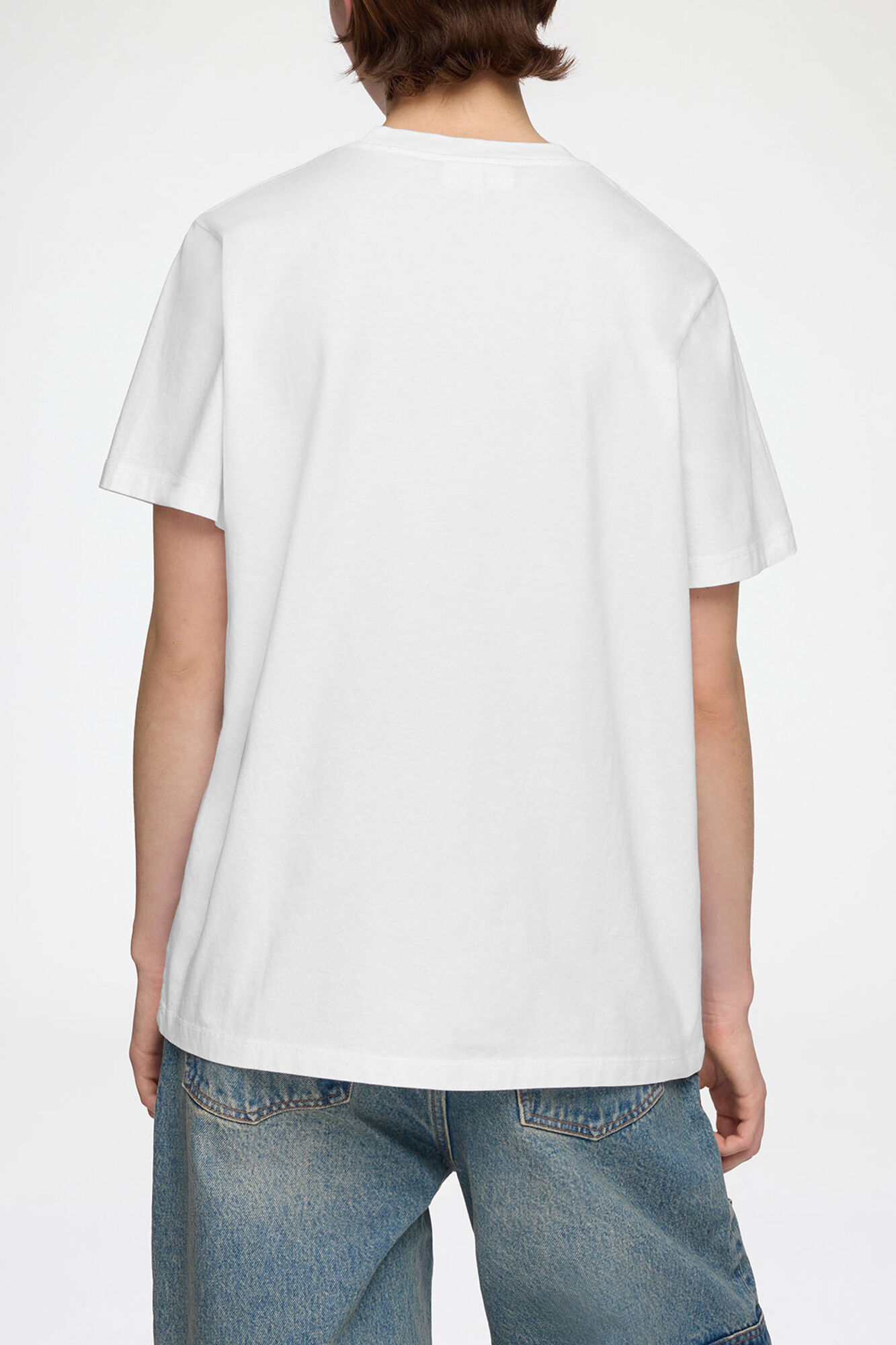 T-shirt with Minnie Mouse & Daisy Duck, Organic Cotton, in colour Bright White - 3 - GANNI