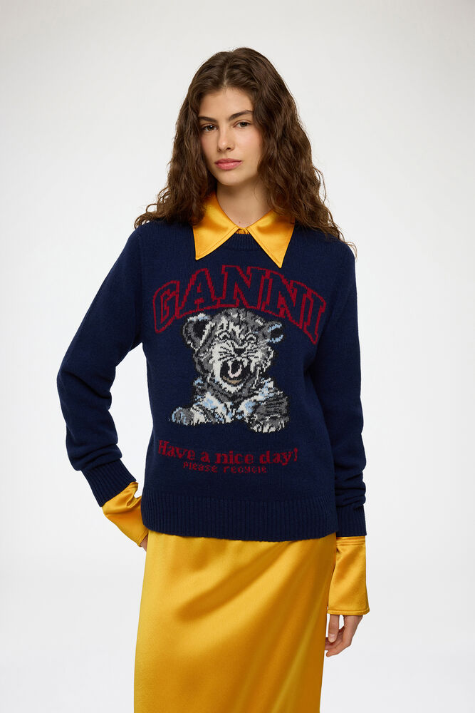 Jumper with Tiger, Sky Captain