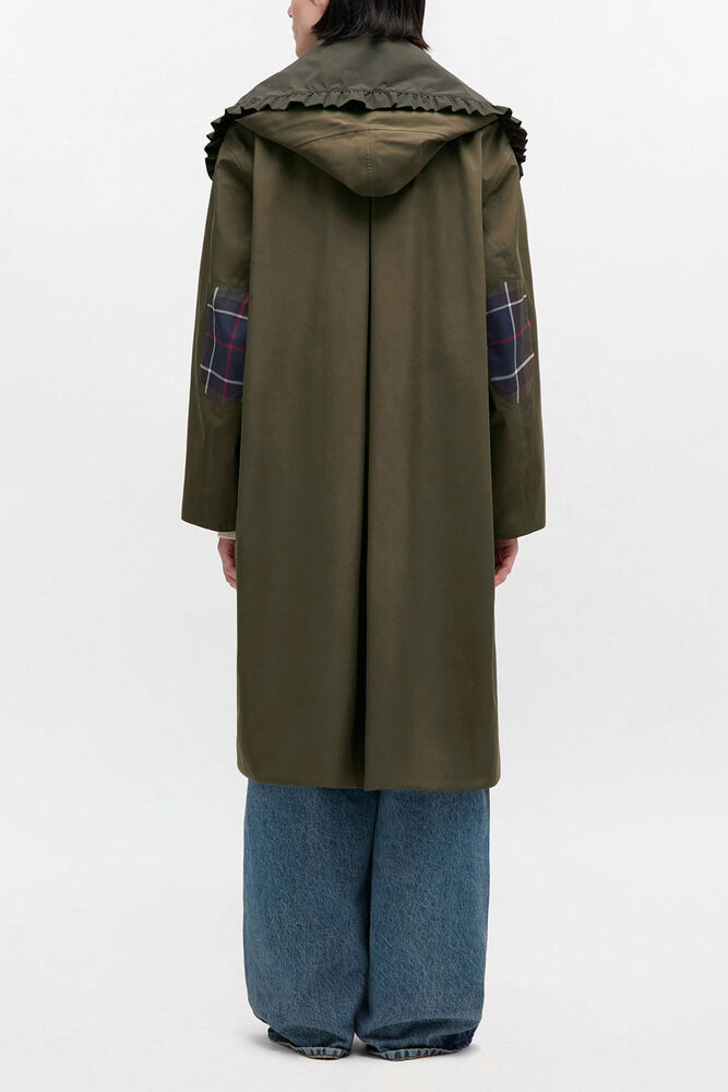 Long Coat in Green, Kalamata