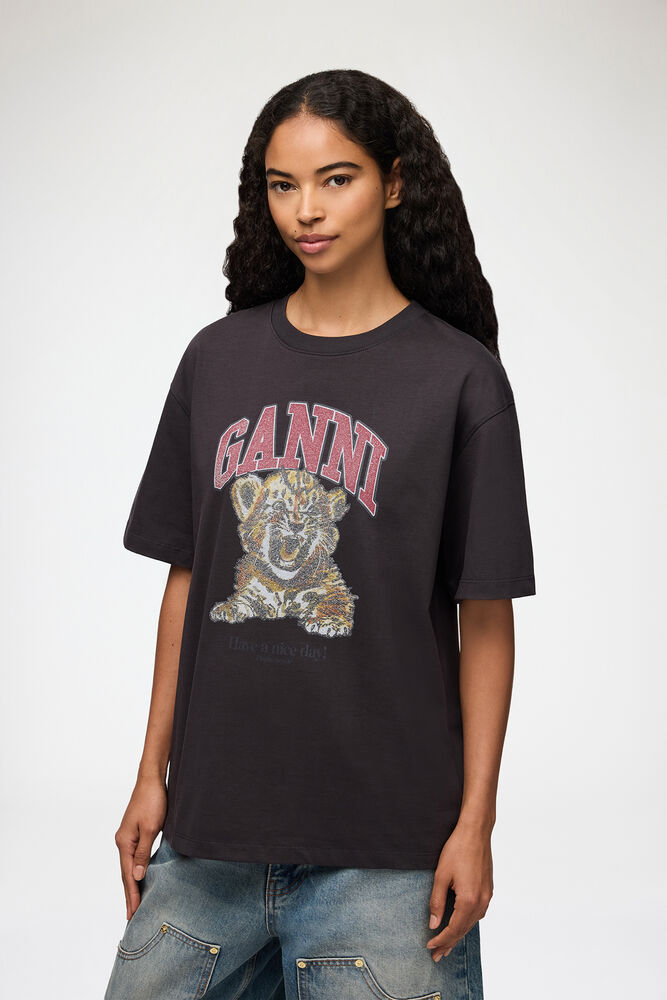 T-shirt with Tiger, Phantom