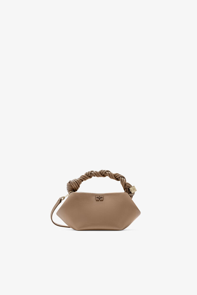 Mini-Bou-Tasche in Braun, Coca Mocha