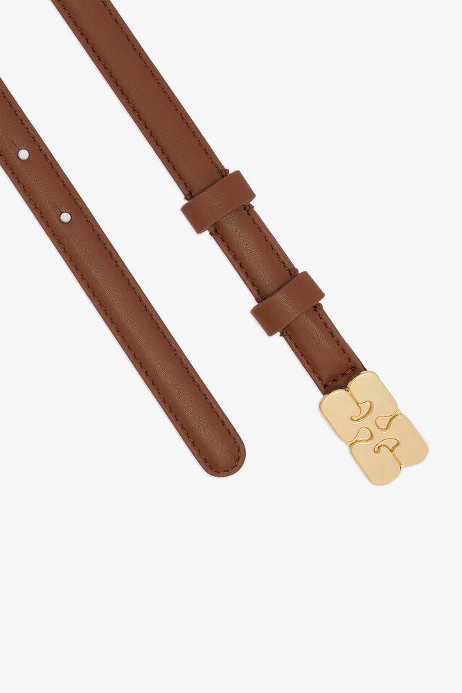 Kat Belt Small in Light Brown, Sorrel Horse