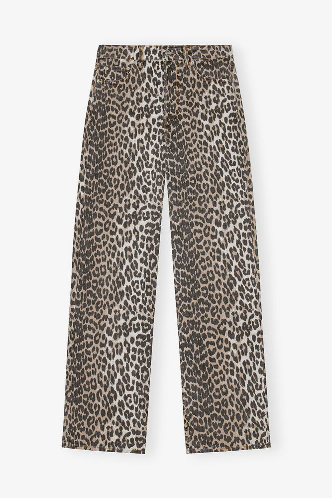 Izey jeans i leopard, Leopard