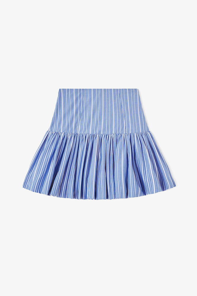 Skirt in Blue Stripes, Nouvean Navy
