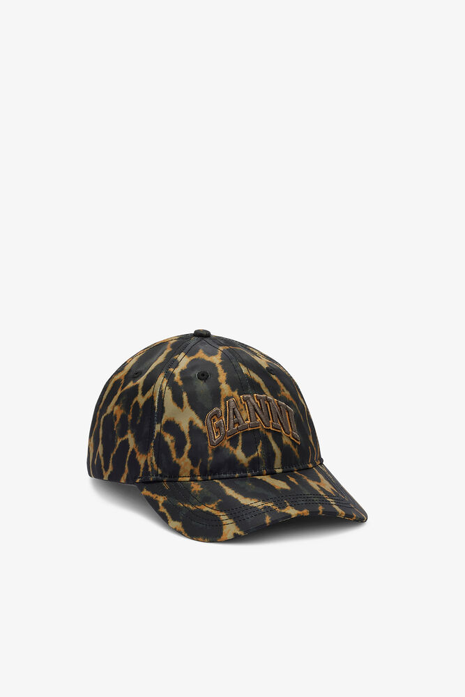 Cap in Printed Nylon, Boa