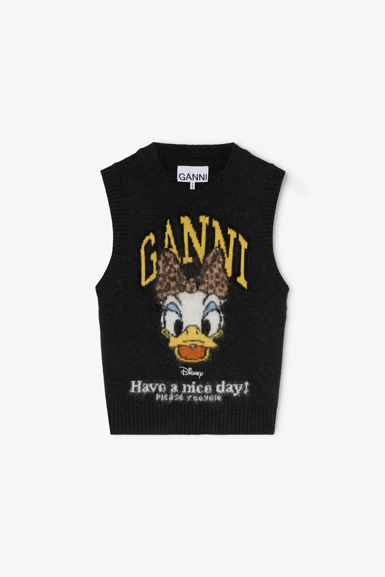 GANNI Sweater Vests - Wool, Cashmere & Knit Styles | GANNI NZ