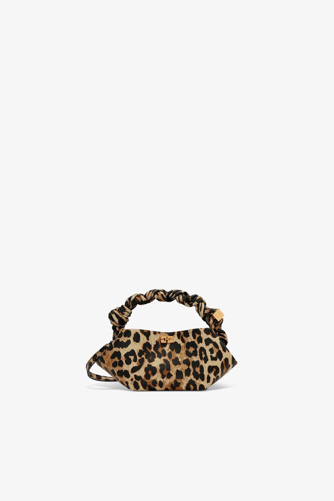 Mini Bou Bag in Leopard, Leopard