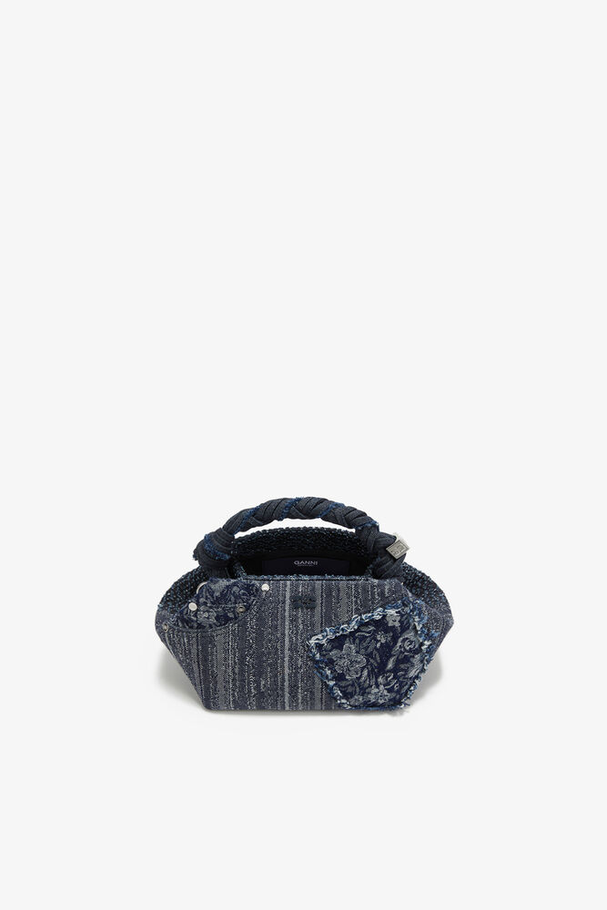 Small Bou Bag in Denim, Rinse