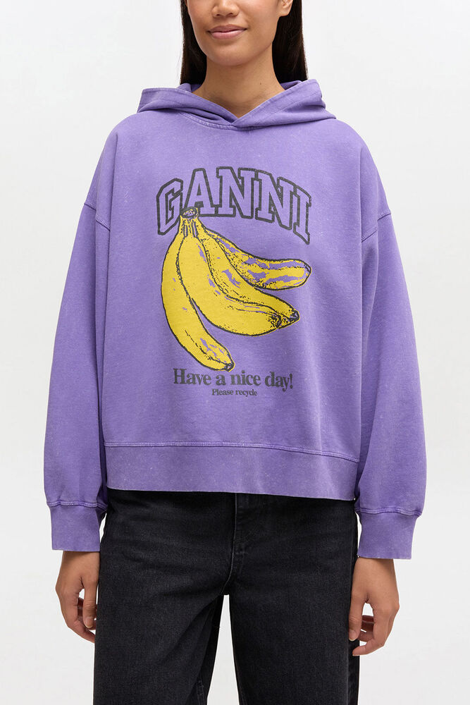 Vintage Wash Hoodie, Passion Flower