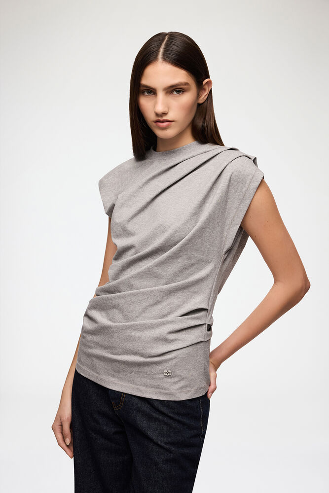 Top in Draped Jersey, Paloma