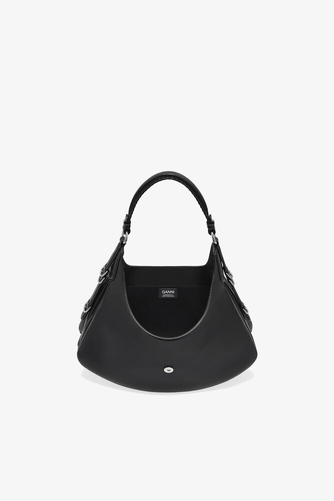 Small Kat Bag in Black, Black