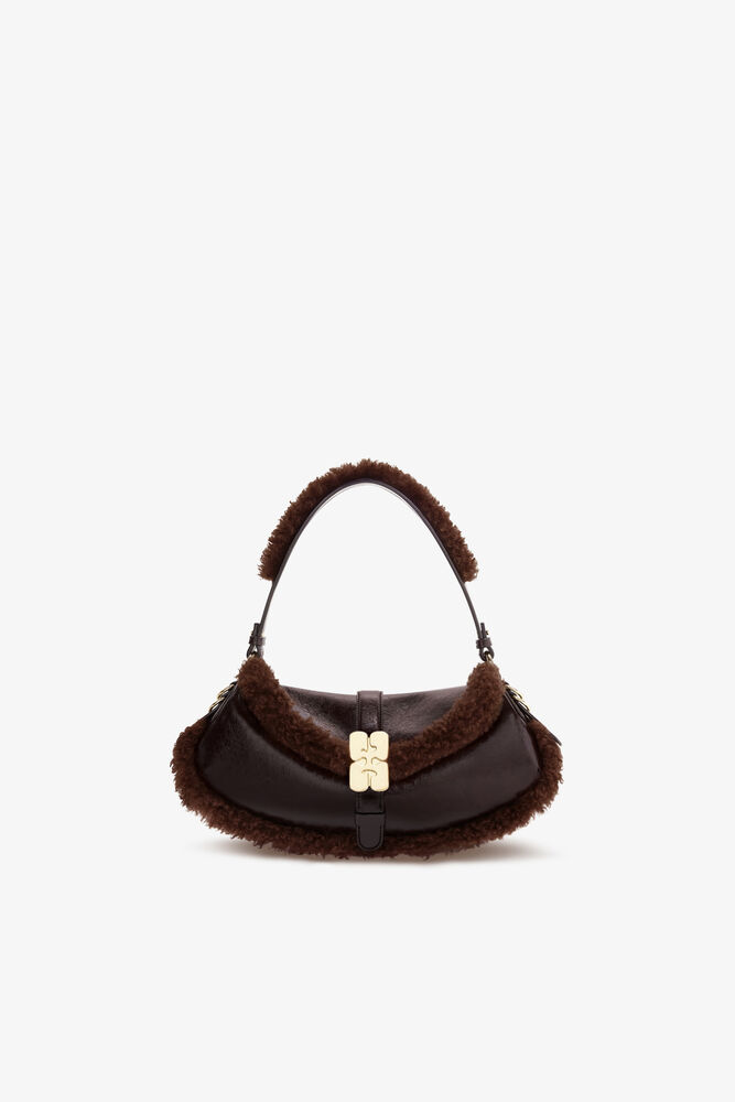 B-Kat Bag in Brown, Demitasse