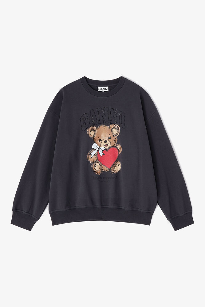Sweatshirt with Bear, Phantom