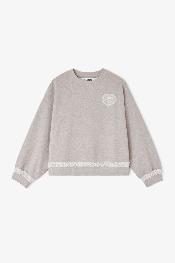 Sweatshirt in Grey Isoli, Paloma