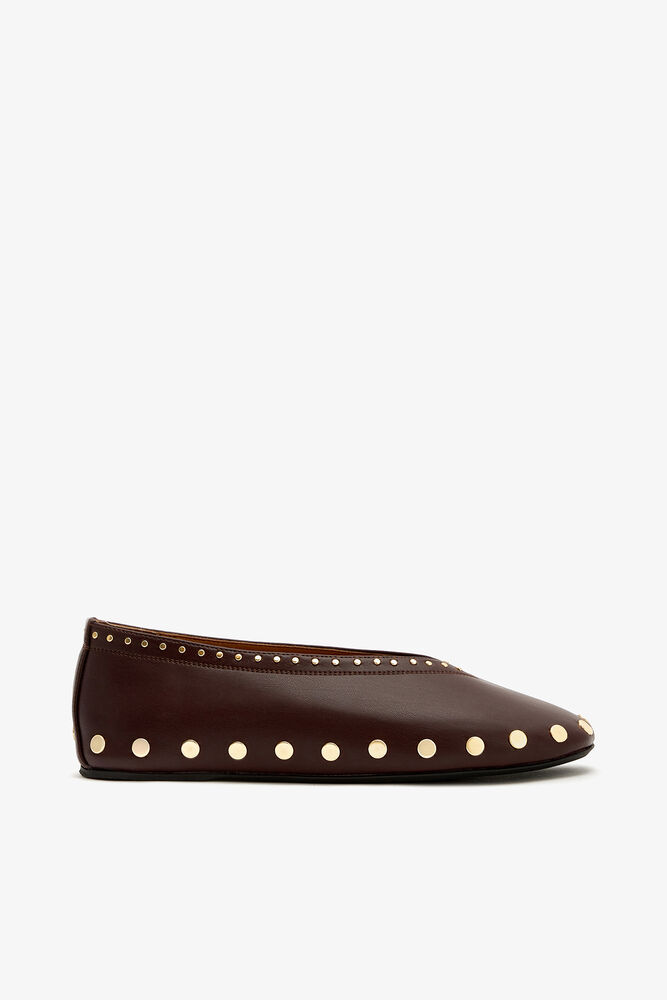Jenny Ballerina in Brown, Chicory Coffee