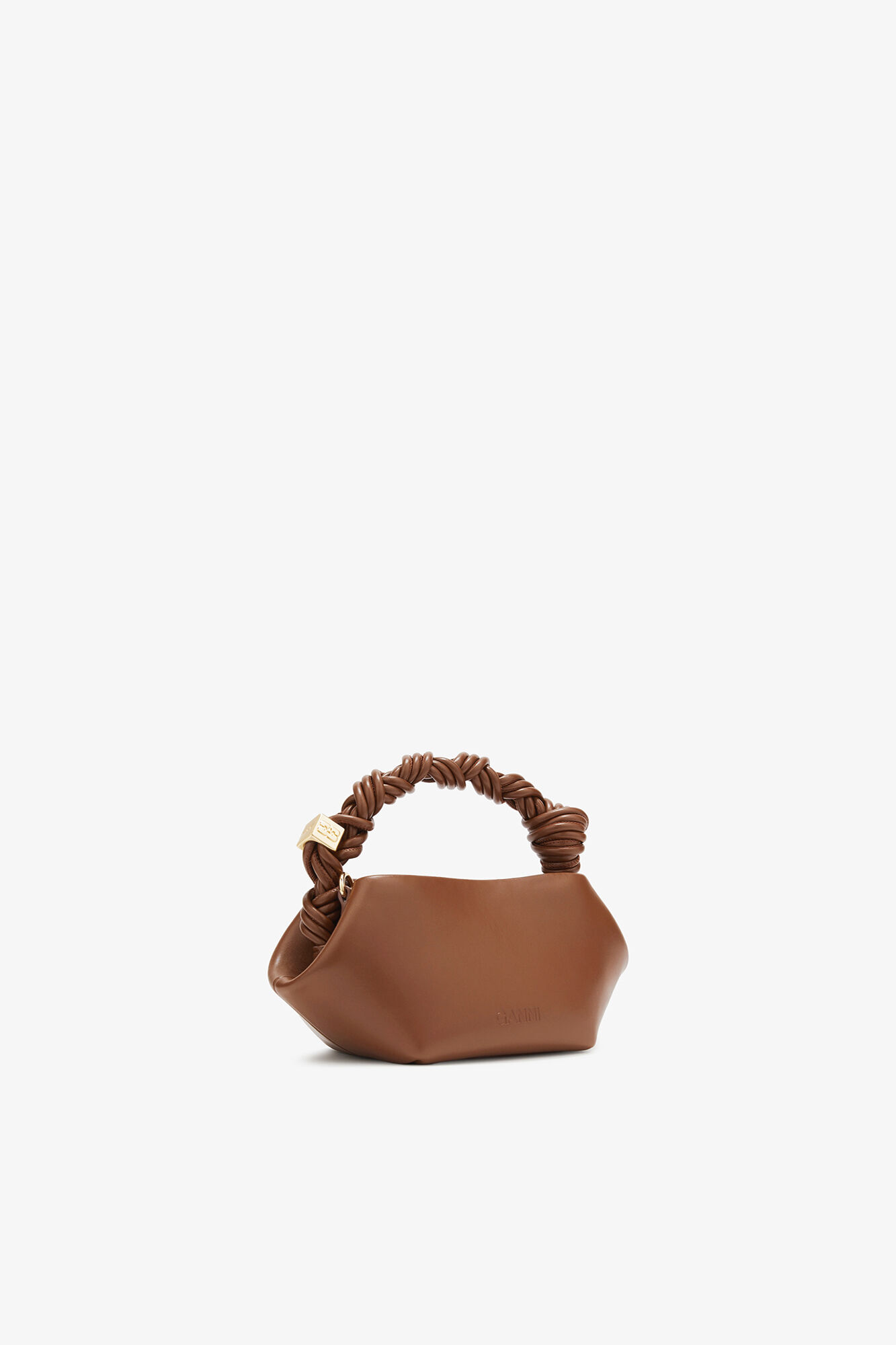GANNI Mini Bou Bag – Hand-Braided Hexagonal Icon | GANNI US