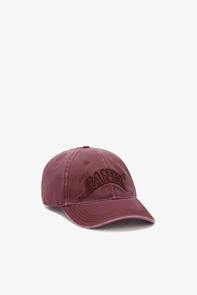 Casquette en coton rouge, Port Royale