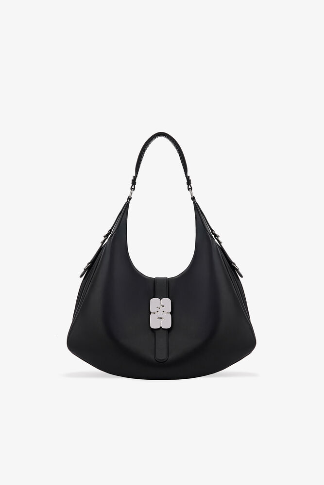Large Kat Bag in Black, Black