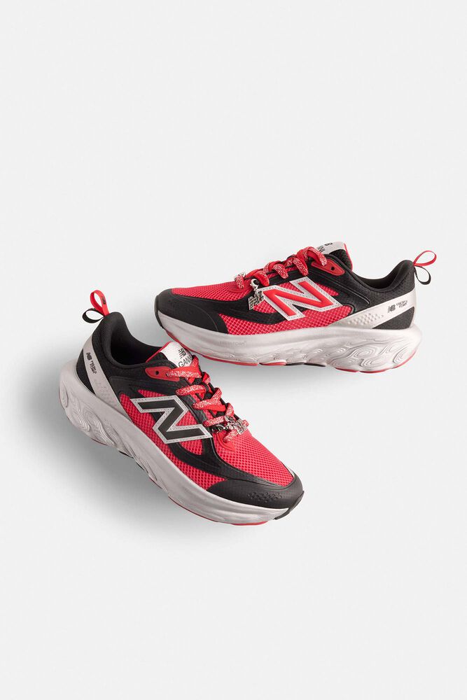 GANNI x New Balance Red FFT Trainers, Racing Red