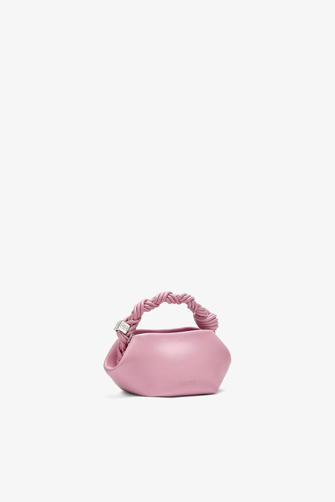 Mini Bou Bag in Pink, Pink Nectar