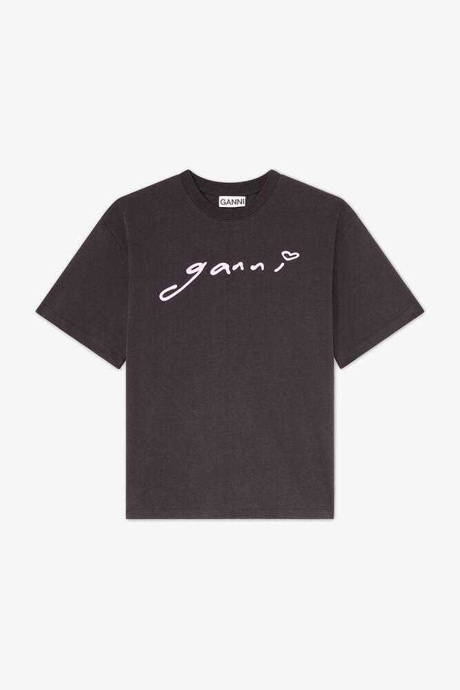 T-shirt in Grey, Phantom