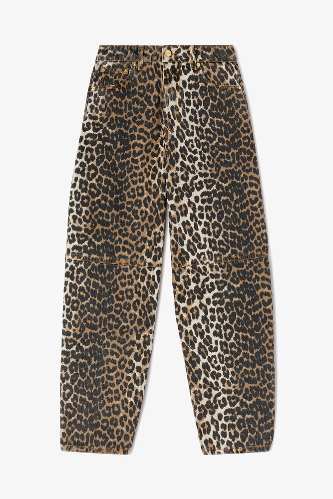 Stary jeans i leopard, Almond Milk