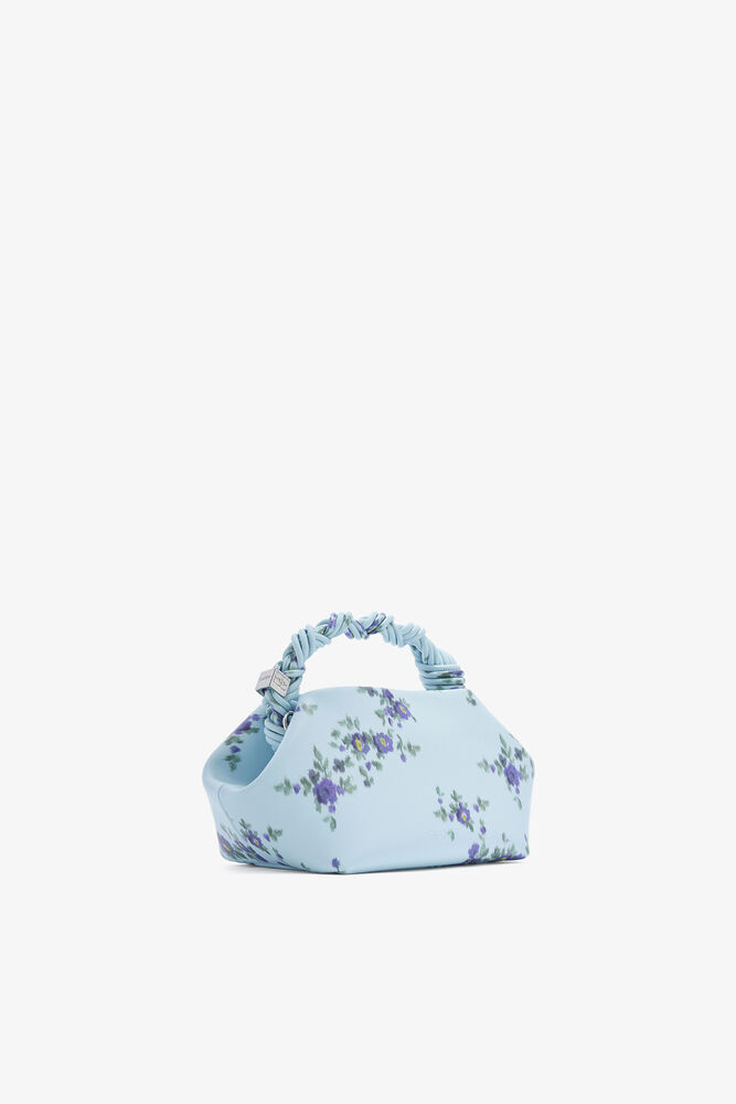 Sac petit Bou bleu imprimé, Iced Aqua