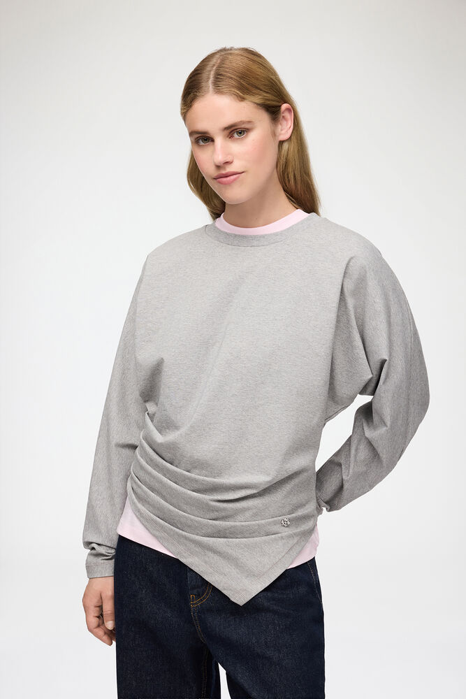 Blouse in Draped Jersey, Paloma