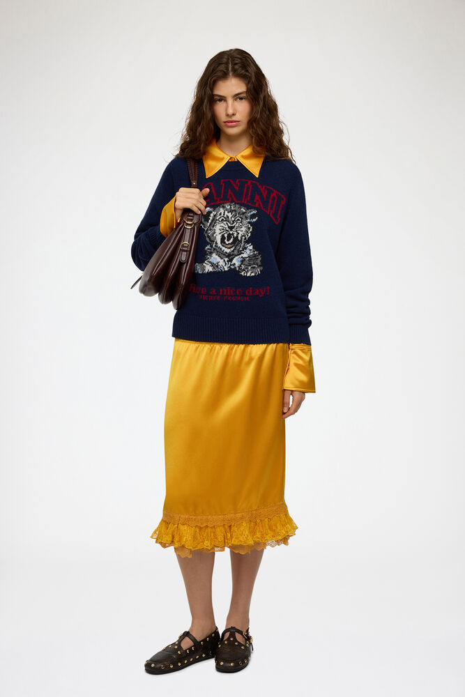 Jumper with Tiger, Sky Captain