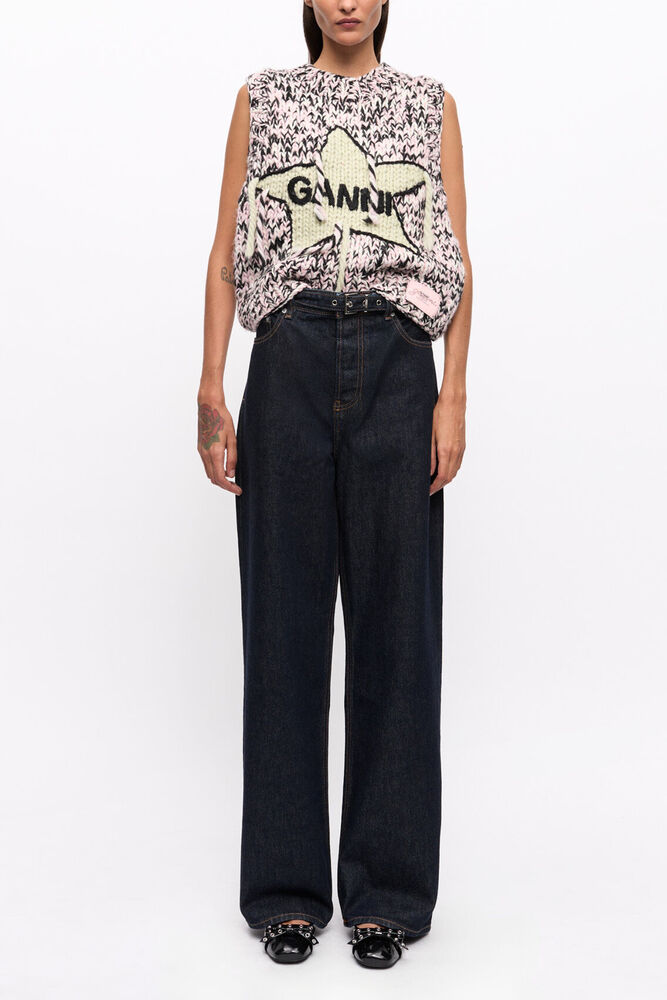 Izey Jeans in Rinse Denim, Rinse