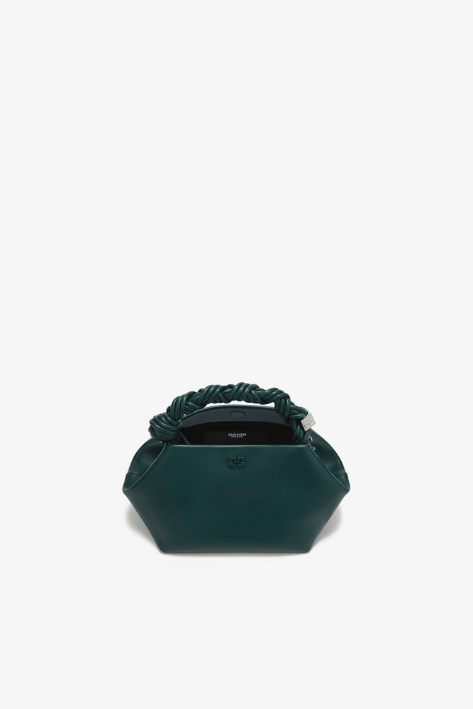 Small Bou Bag in Green, Dark Green