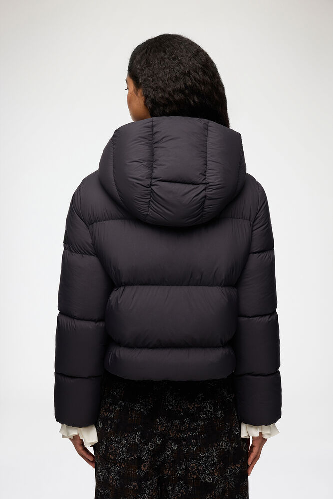 Mini-Pufferjacke aus Future-Nylon, Phantom