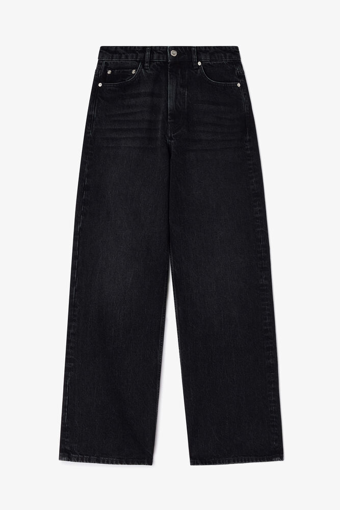 Svarta Lari jeans, Black Washed