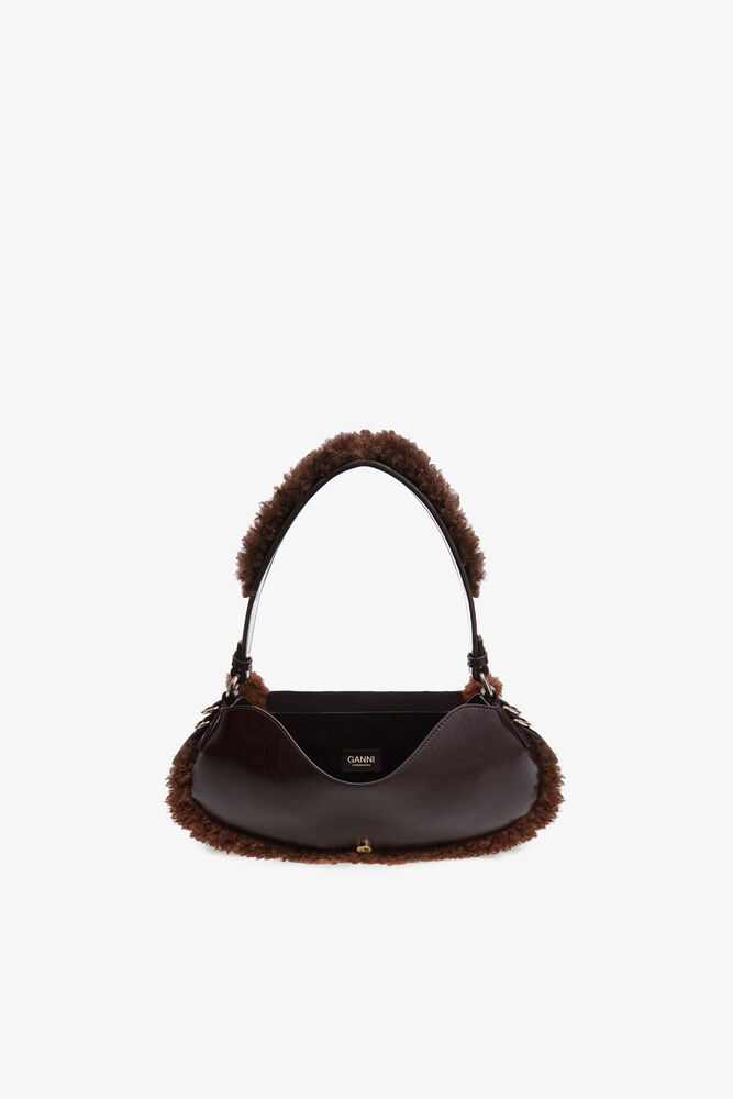 B-Kat Bag in Brown, Demitasse