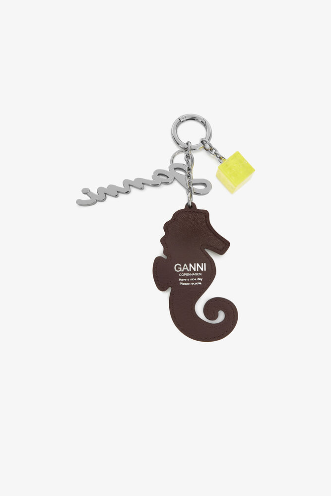 Seahorse Charm, Chicory Coffee