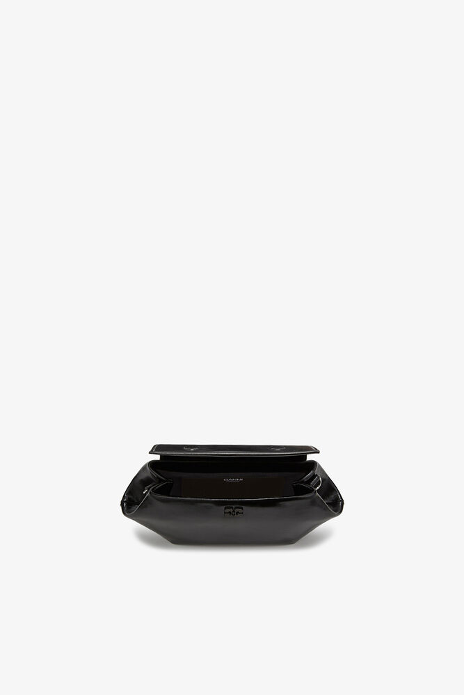Bou Bag East/West Shine in Black, Black