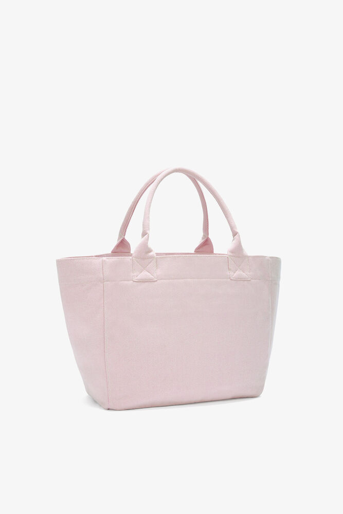 Tote Medium in Pink, Egret