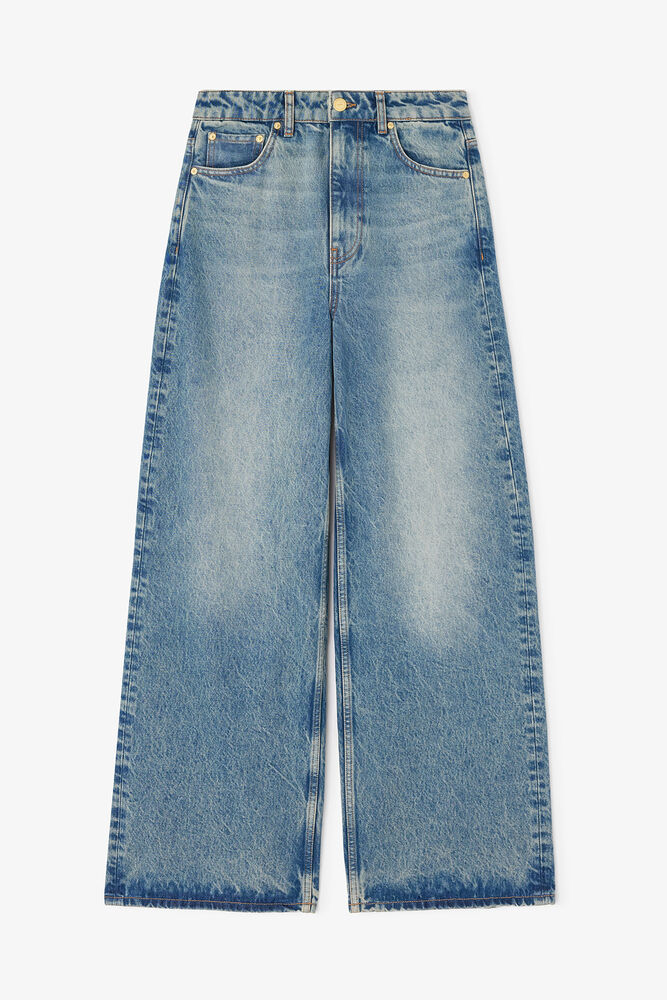 Tinade styva Lari jeans, Mid Blue Vintage