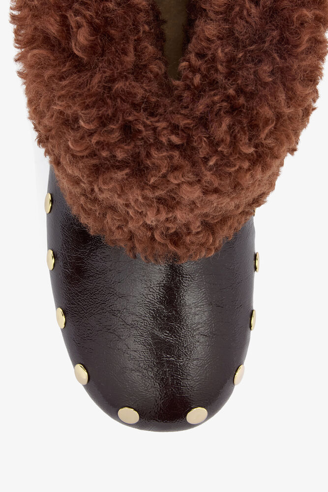 Jenny Low Boot in Brown, Demitasse
